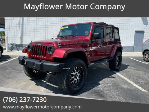 2013 Jeep Wrangler Unlimited for sale at Mayflower Motor Company in Rome GA