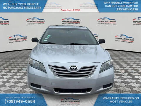 2009 Toyota Camry Hybrid