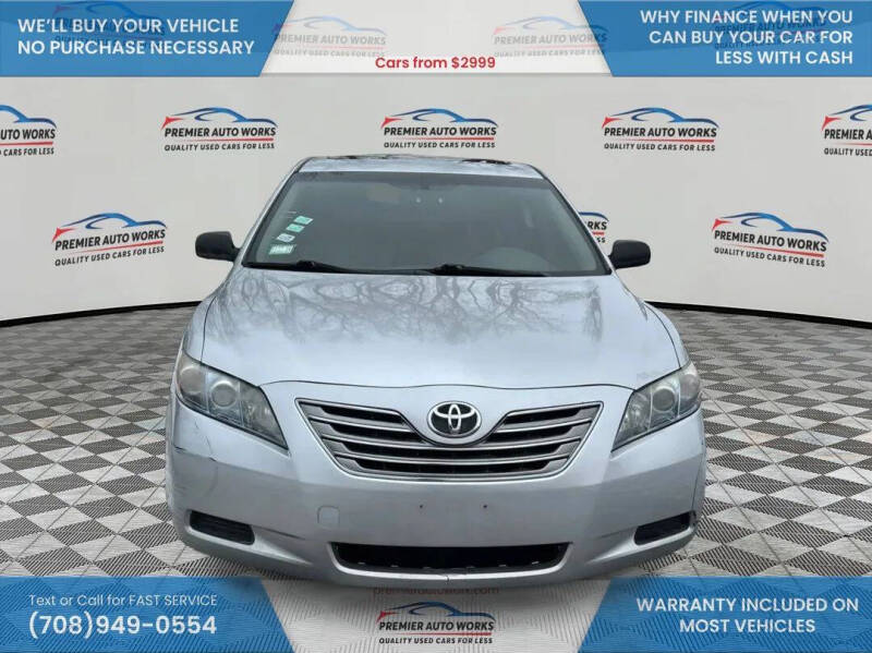 2009 Toyota Camry Hybrid