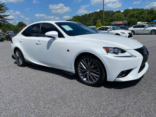 2014 Lexus IS 250 for sale at Driven Pre-Owned in Lenoir, NC