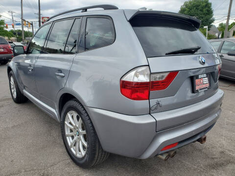 2008 BMW X3 3.0si