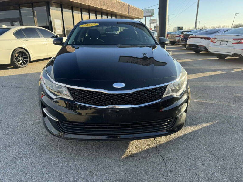 2017 Kia Optima LX