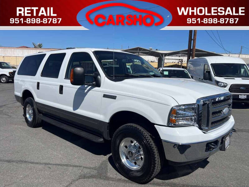 2005 Ford Excursion XLT