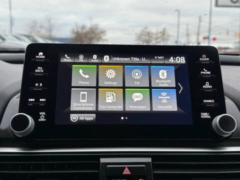 2022 Honda Accord Sport