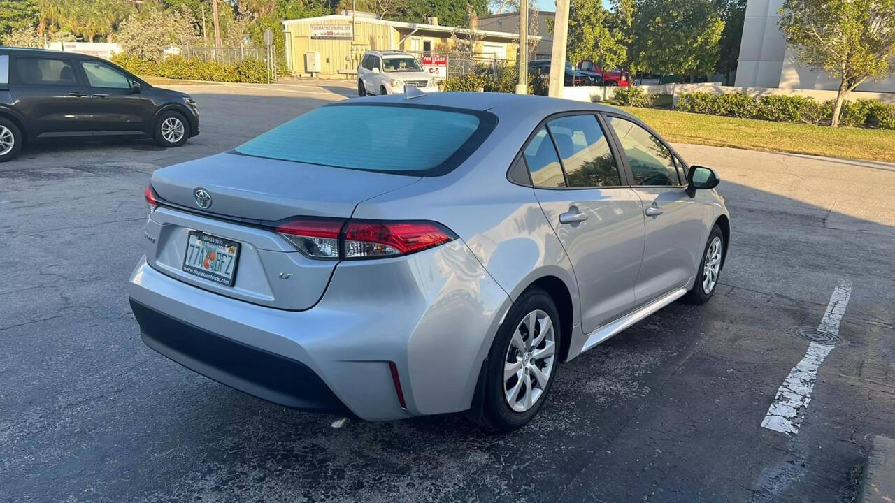 2024 Toyota Corolla for sale at The Rock Fleet MGMT LLC in Naples, FL