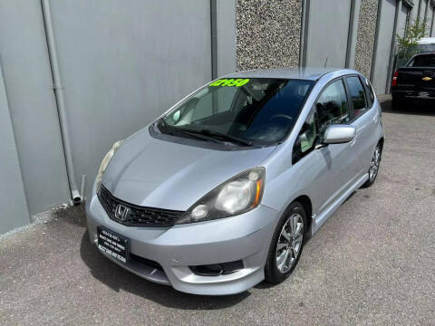 2012 Honda Fit for sale at SUNSET CARS in Auburn WA
