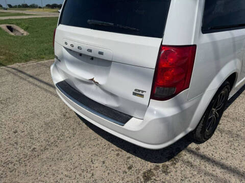 2018 Dodge Grand Caravan GT