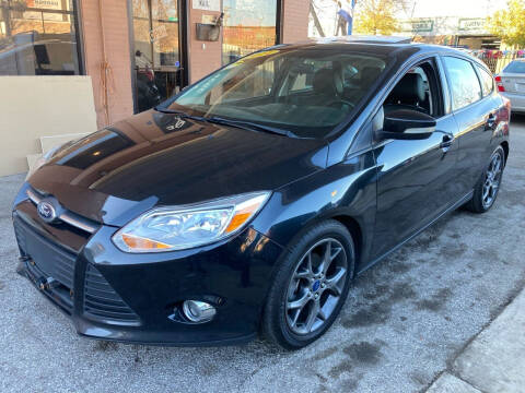 2014 Ford Focus for sale at Maya Auto Sales & Repair INC in Chicago IL