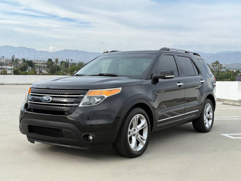 2015 Ford Explorer Limited