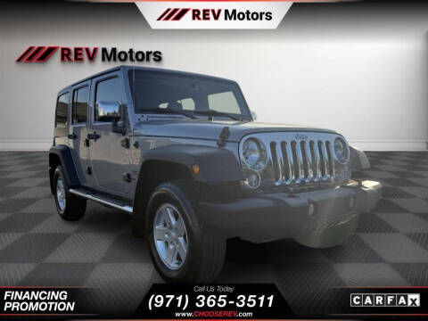 2016 Jeep Wrangler Unlimited