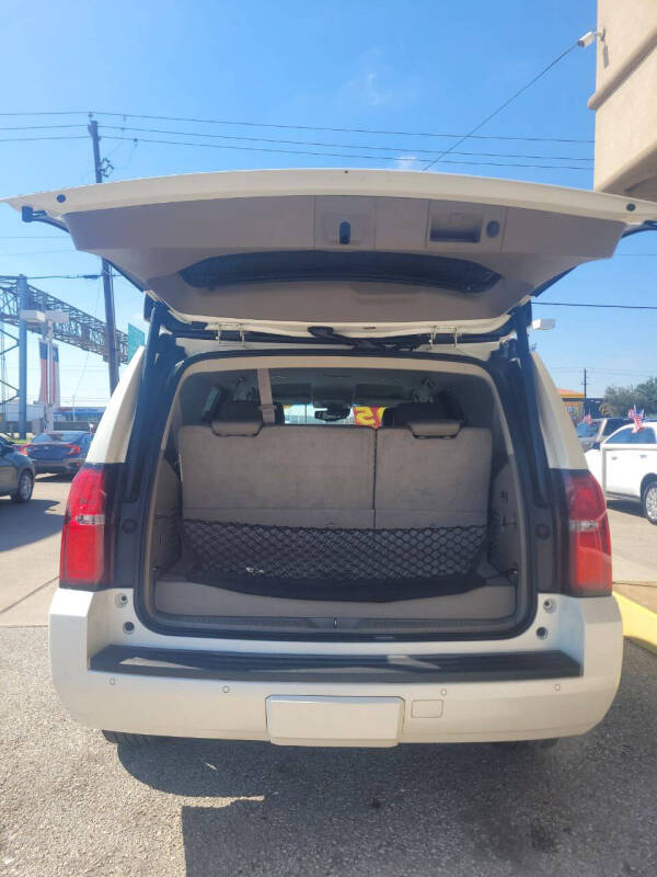 2015 Chevrolet Tahoe LT