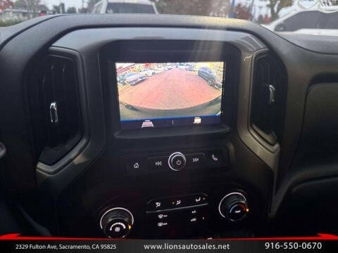 2021 Chevrolet Silverado 1500 Custom