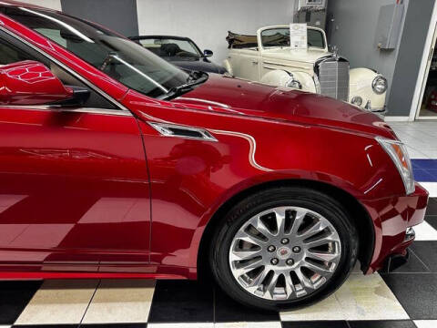 2012 Cadillac CTS 3.6L Premium