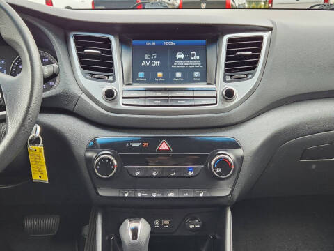 2018 Hyundai Tucson SEL