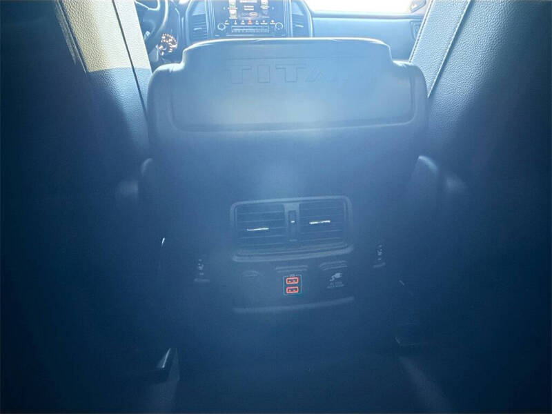 2021 Nissan Titan PRO-4X