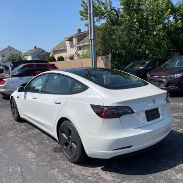 2021 Tesla Model 3 Standard Range Plus
