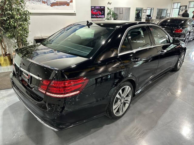 2014 Mercedes-Benz E-Class