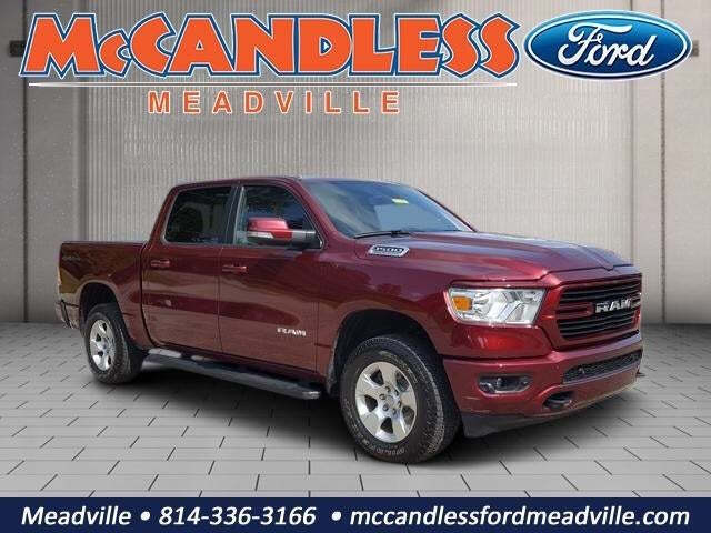 2021 RAM 1500