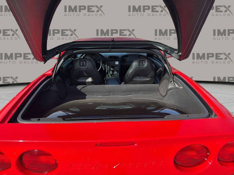 1998 Chevrolet Corvette