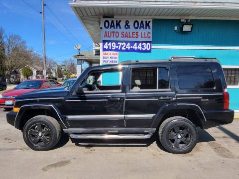 2007 Jeep Commander for sale at Oak & Oak Auto Sales in Toledo OH