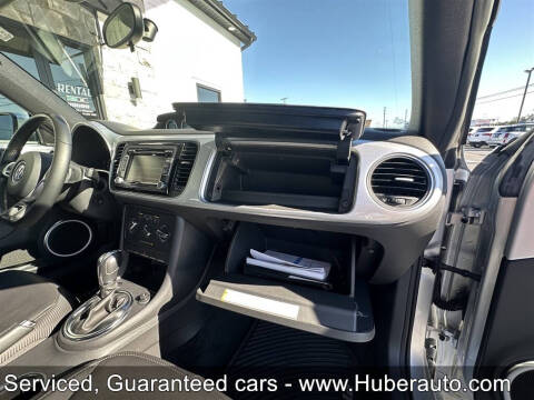 2013 Volkswagen Beetle Convertible