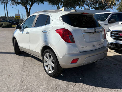 2015 Buick Encore Leather