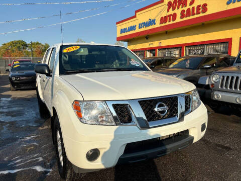 2018 Nissan Frontier for sale at Popas Auto Sales #2 - Popas Auto Sales in Detroit MI