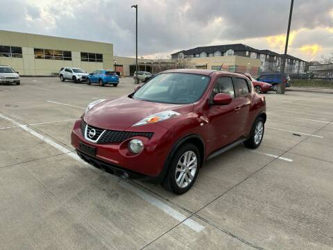 2011 Nissan JUKE for sale at NATIONWIDE ENTERPRISE in Houston TX