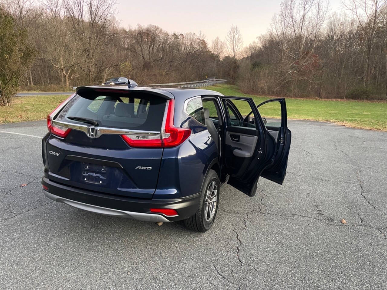 2017 Honda CR-V for sale at Osroc Autoline in Boyds, MD