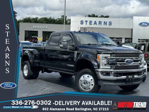 2019 Ford F-450 Super Duty for sale at Stearns Ford in Burlington NC