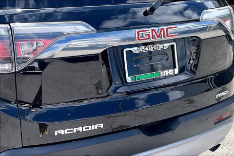 2019 GMC Acadia SLE-2