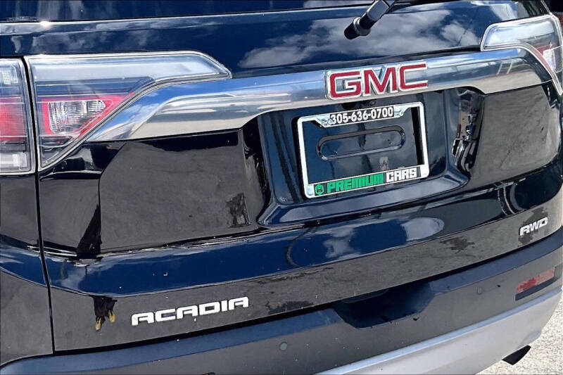 2019 GMC Acadia SLE-2
