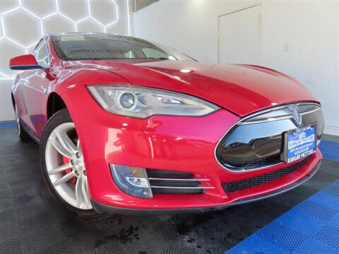 2013 Tesla Model S Performance