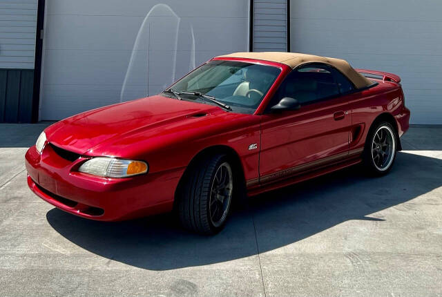 1994 Ford Mustang for sale at Apex Auto in Lincoln, NE