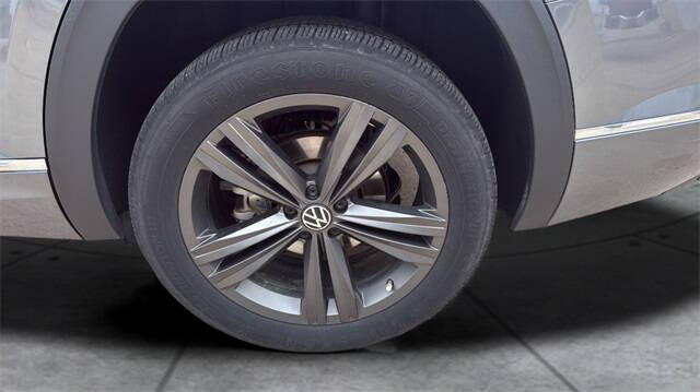 2022 Volkswagen Atlas V6 SEL R-Line 4Motion