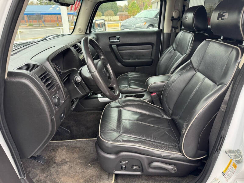 2007 HUMMER H3 Adventure