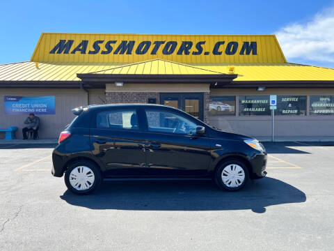 2021 Mitsubishi Mirage for sale at M.A.S.S. Motors in Boise ID