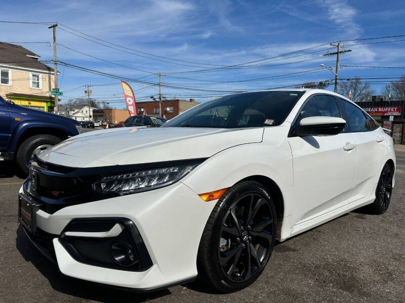 2020 Honda Civic for sale at CAR PRO AUTO SALES in Uniondale NY