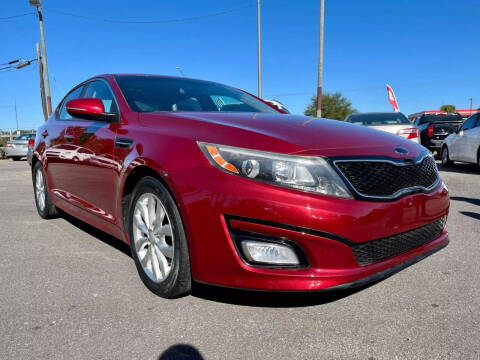 2015 Kia Optima for sale at Wholesale Car and Truck Sales in Plant City FL