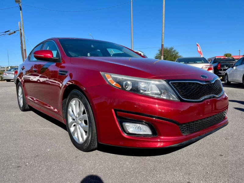 Kia Optima's photo