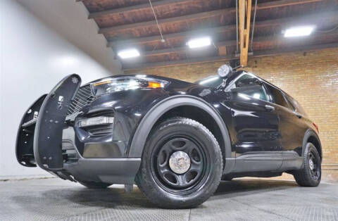 2020 Ford Explorer Hybrid Police Interceptor Utility