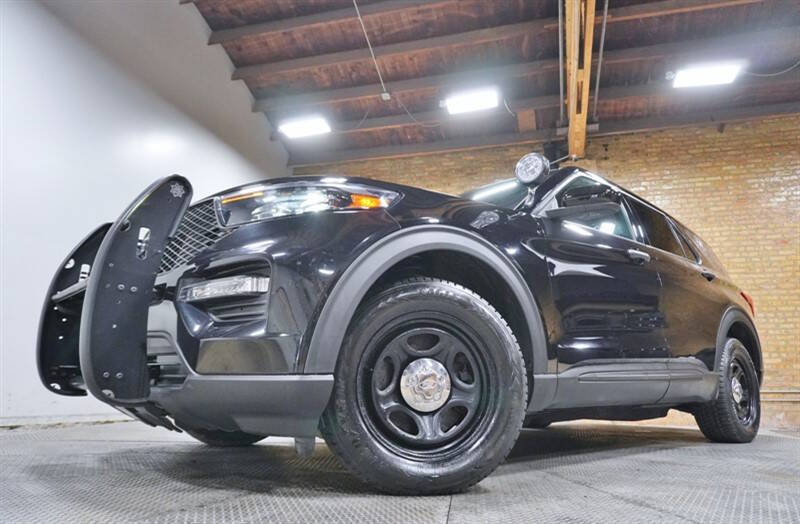 2020 Ford Explorer Hybrid Police Interceptor Utility
