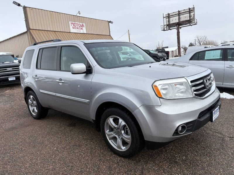 2014 Honda Pilot EX-L w/DVD