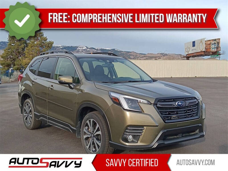 2022 Subaru Forester Limited