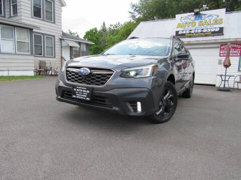 2020 Subaru Outback Onyx Edition XT