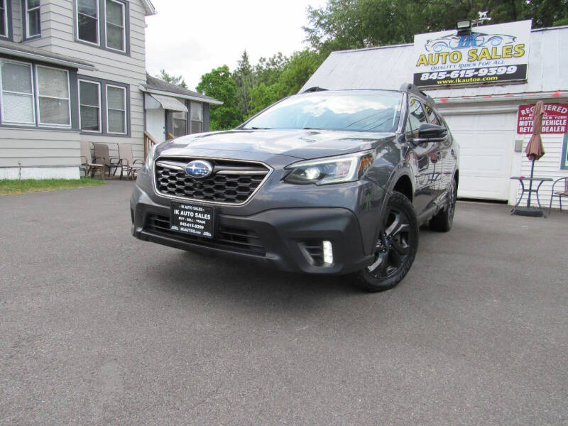 2020 Subaru Outback Onyx Edition XT