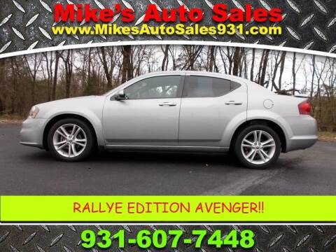 2014 Dodge Avenger for sale at Mike's Auto Sales in Shelbyville TN