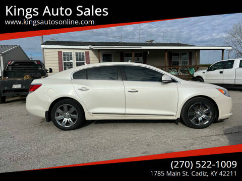 2010 Buick LaCrosse for sale at Kings Auto Sales in Cadiz KY