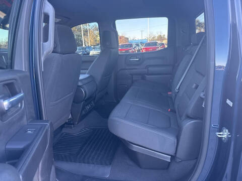 2021 Chevrolet Silverado 1500