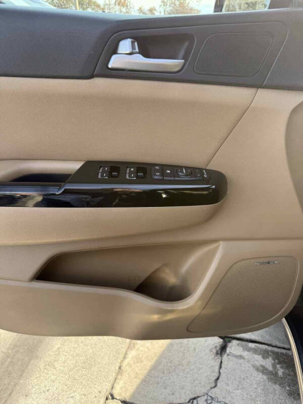 2017 Kia Sportage SX Turbo